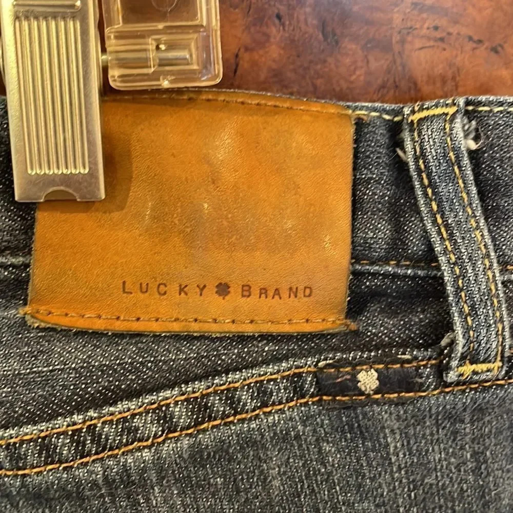 LUCKY Brand Mens Original Straight Jeans - Picture 7 of 16